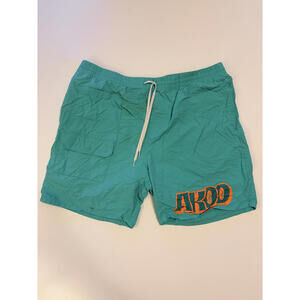 AKOO Bravado Seafoam Cargo Swim Shorts (4XL)